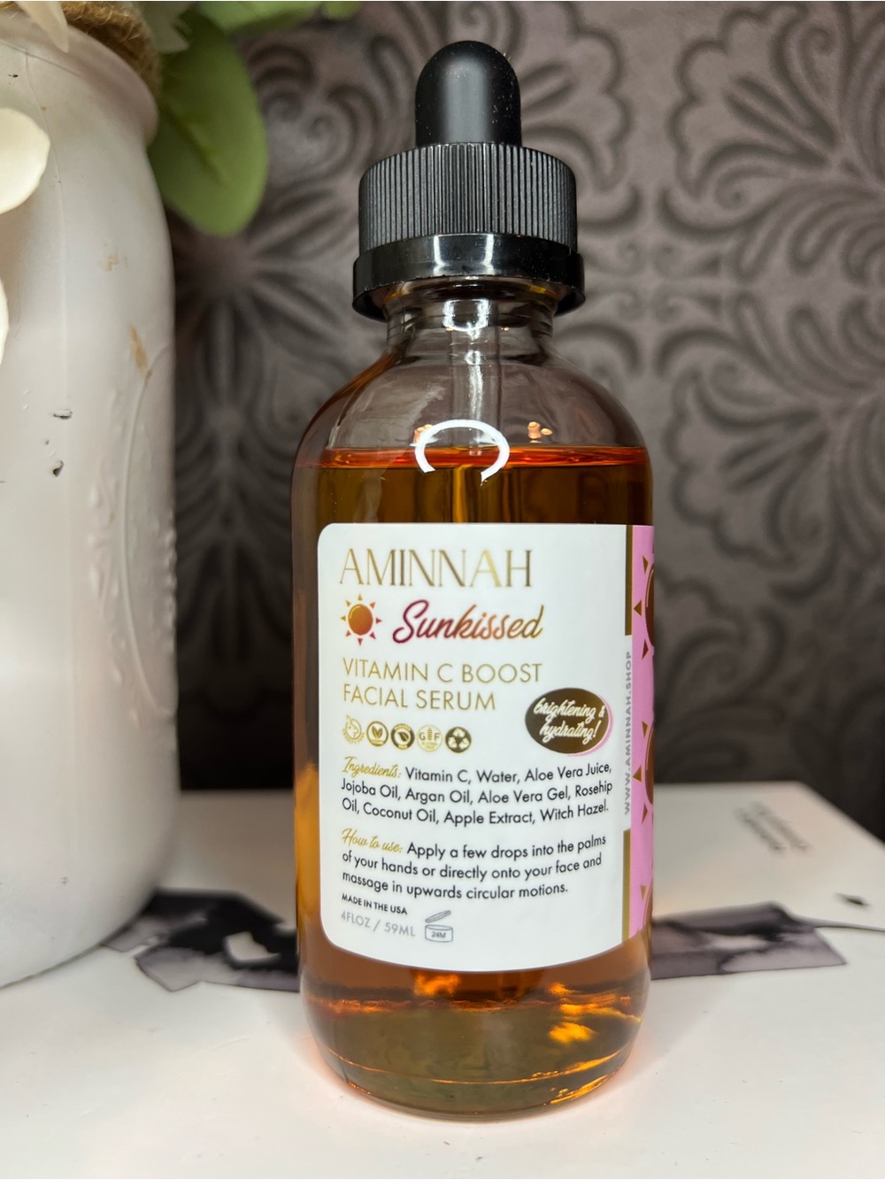 Sunkissed Vitamin C Boost Facial Serum - Picture 2 of 2